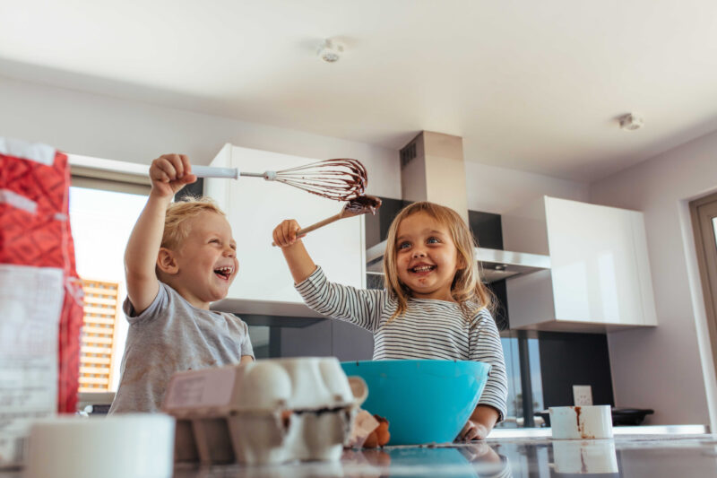 Bakken met je kleuter: 6 superleuke bakrecepten