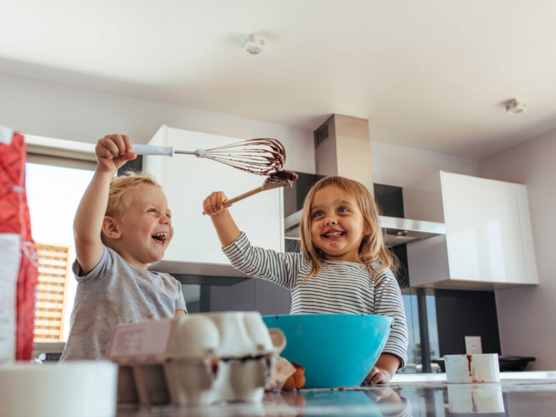 Bakken met je kleuter: 6 superleuke bakrecepten