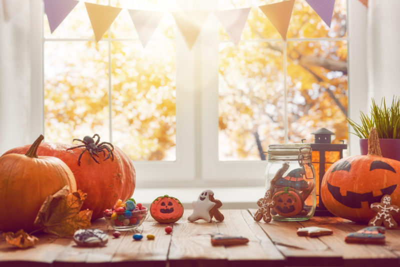 Dit zijn de leukste manieren om je huis te versieren met Halloween