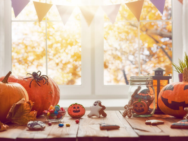 Dit zijn de leukste manieren om je huis te versieren met Halloween