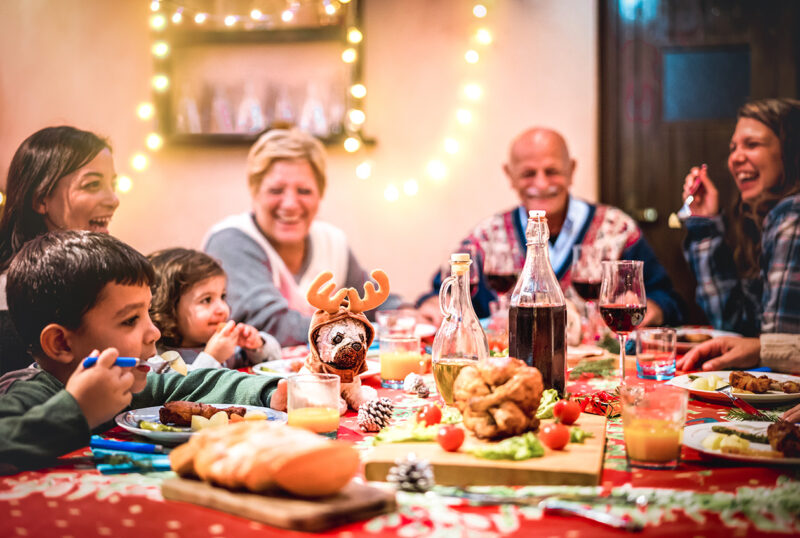 6 tips voor een gezellig kerstdiner met je kleuter