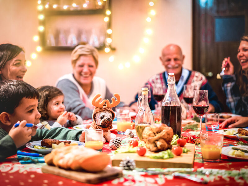 6 tips voor een gezellig kerstdiner met je kleuter