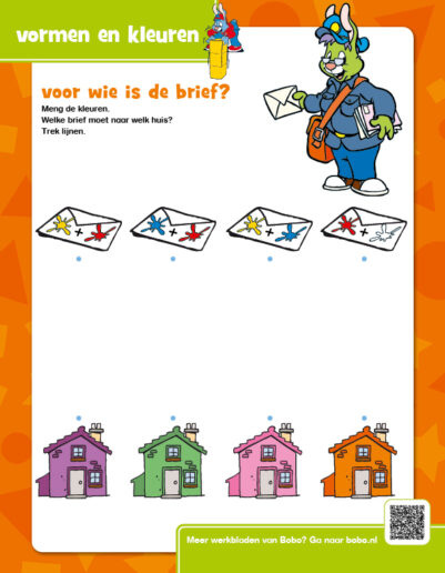 Voor wie is de brief?