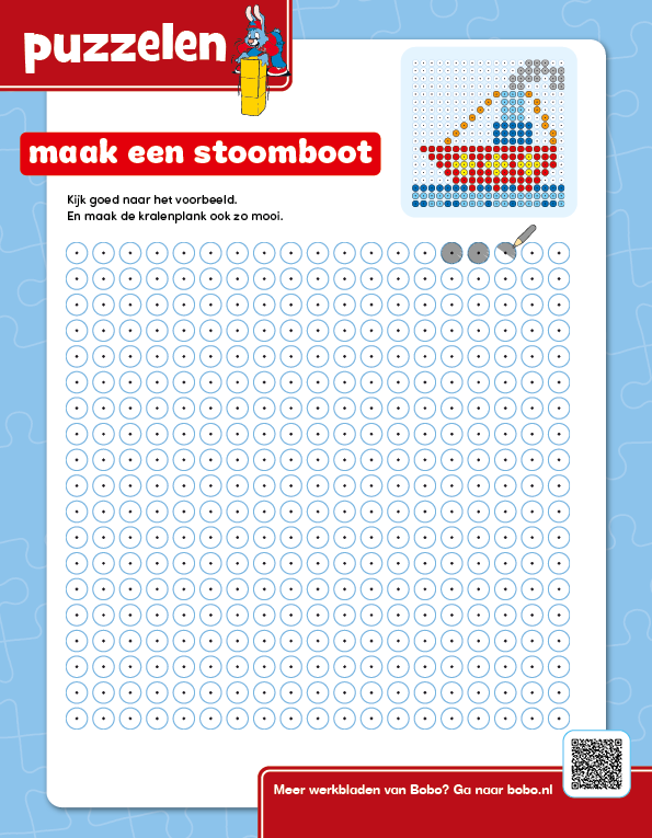 Maak een stoomboot