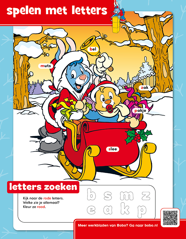 Spelen met letters