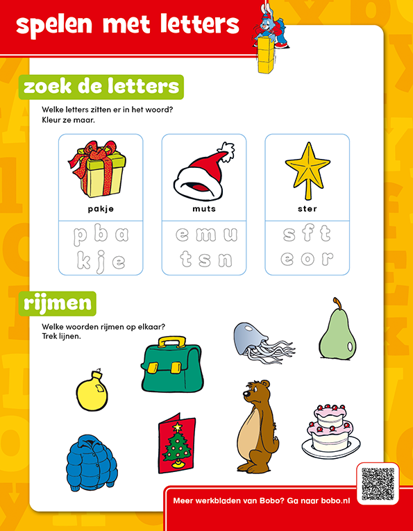 Spelen met letters